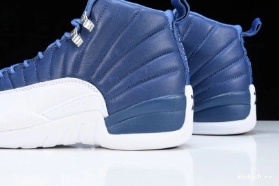 STONE RETRO 12 BLUE - JORDAN 0728